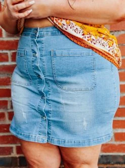 Dongguan Haohoo Clothing CO., Ltd Sale! The Southern Denim Skirt 17 Dongguan Haohoo Clothing CO., Ltd Sale! The Southern Denim Skirt