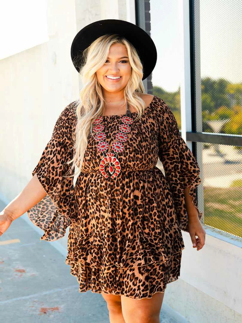 D & J Industries Concert Ready Dress - Cheetah Dresses 3 D & J Industries Concert Ready Dress - Cheetah Dresses