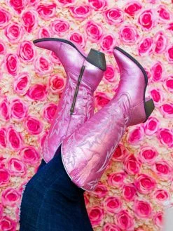 Prachi Leather PREORDER Just Call Me Dolly Pink Cowgirl Boots - Wide Calf Pre-Orders 16 Prachi Leather PREORDER Just Call Me Dolly Pink Cowgirl Boots - Wide Calf Pre-Orders