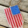 Southern Custom Designs American Flag Freshie