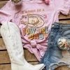 GTN New Arrivals I Wanna Be A Cowgirl Baby T-shirt