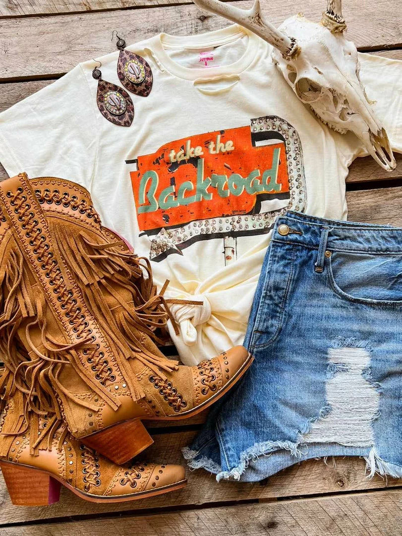 Raisin Arrows Take The Backroad T Shirt 3 Raisin Arrows Take The Backroad T Shirt