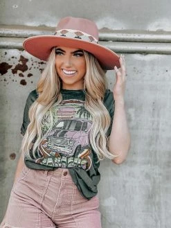 Country Deep 80s Vantastic Distressed Tee New Arrivals