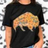 4B Custom Designs LLC Born Wild Live Free T Shirt