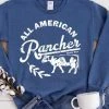 Buckin Barn All American Rancher Sweatshirt