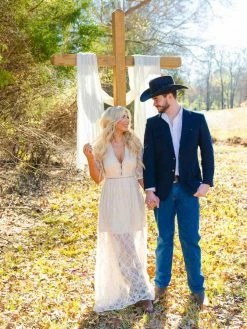 D & J Industries Angel Eyes Dress - Ivory Bridal