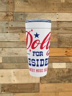 GTN Patriotic Dolly For President Tumbler