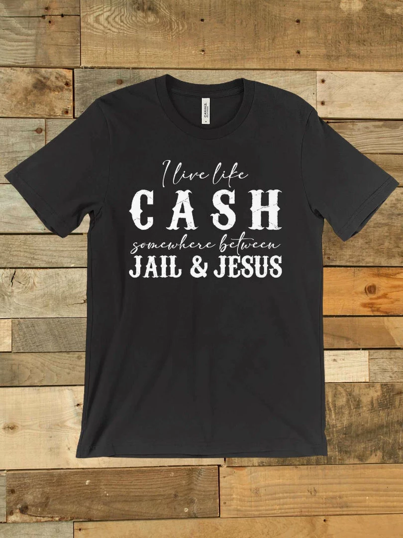 GTN I Live Like Cash Tee 4 GTN I Live Like Cash Tee