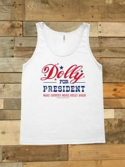 GTN New Arrivals Dolly For President Tank