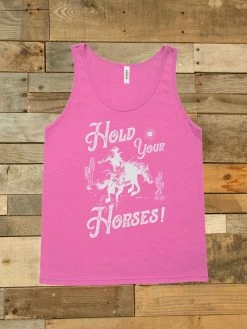 GTN New Arrivals Hold Your Horses Tank
