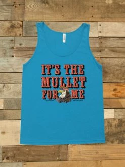 GTN New Arrivals It's The Mullet For Me Tank