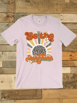 GTN New Arrivals Be The Sunshine T Shirt
