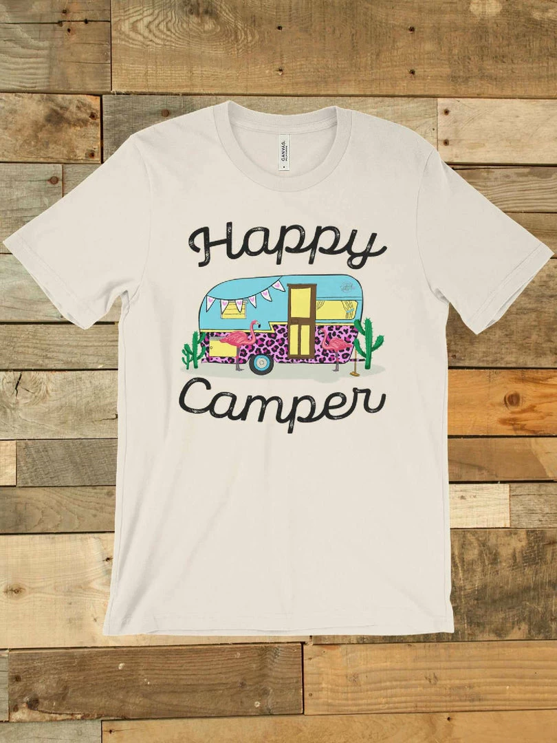 GTN Happy Camper T-shirt Clothing 4 GTN Happy Camper T-shirt Clothing
