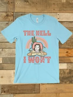 GTN The Hell I Wont T Shirt New Arrivals