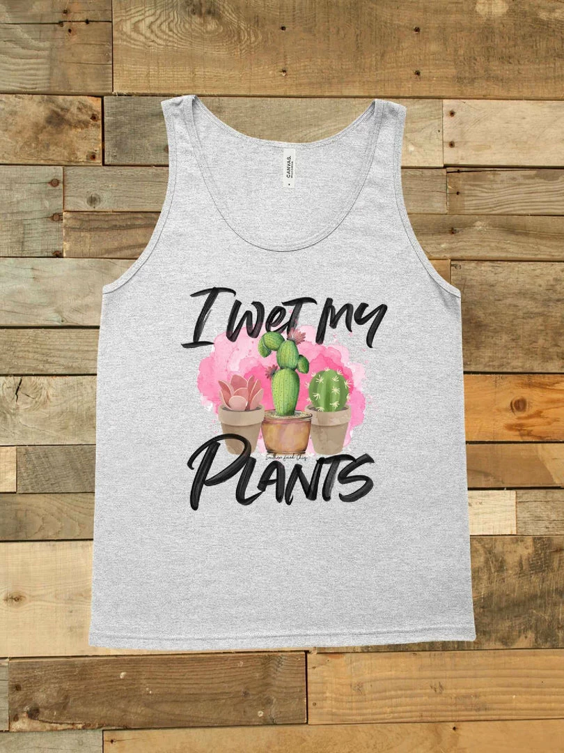 GTN I Wet My Plants Tank New Arrivals 3 GTN I Wet My Plants Tank New Arrivals