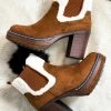 Olem Shoe Corporation Sale! Bold Sole Boots - Whiskey