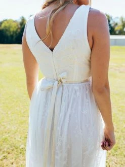 D & J Industries Bridal Lace Long Dress 21 D & J Industries Bridal Lace Long Dress