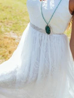 D & J Industries Bridal Lace Long Dress 19 D & J Industries Bridal Lace Long Dress