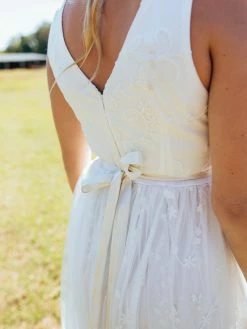 D & J Industries Bridal Lace Long Dress 20 D & J Industries Bridal Lace Long Dress