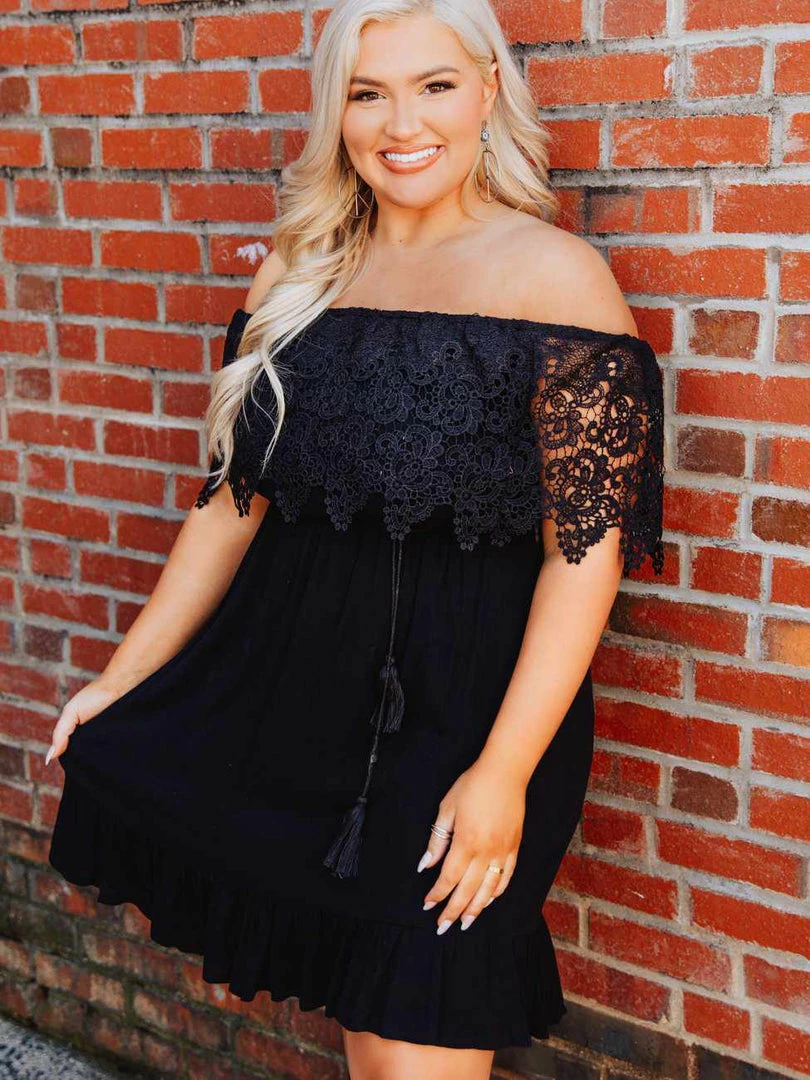 D & J Industries Bride Babes Dress - Black Sale! 3 D & J Industries Bride Babes Dress - Black Sale!