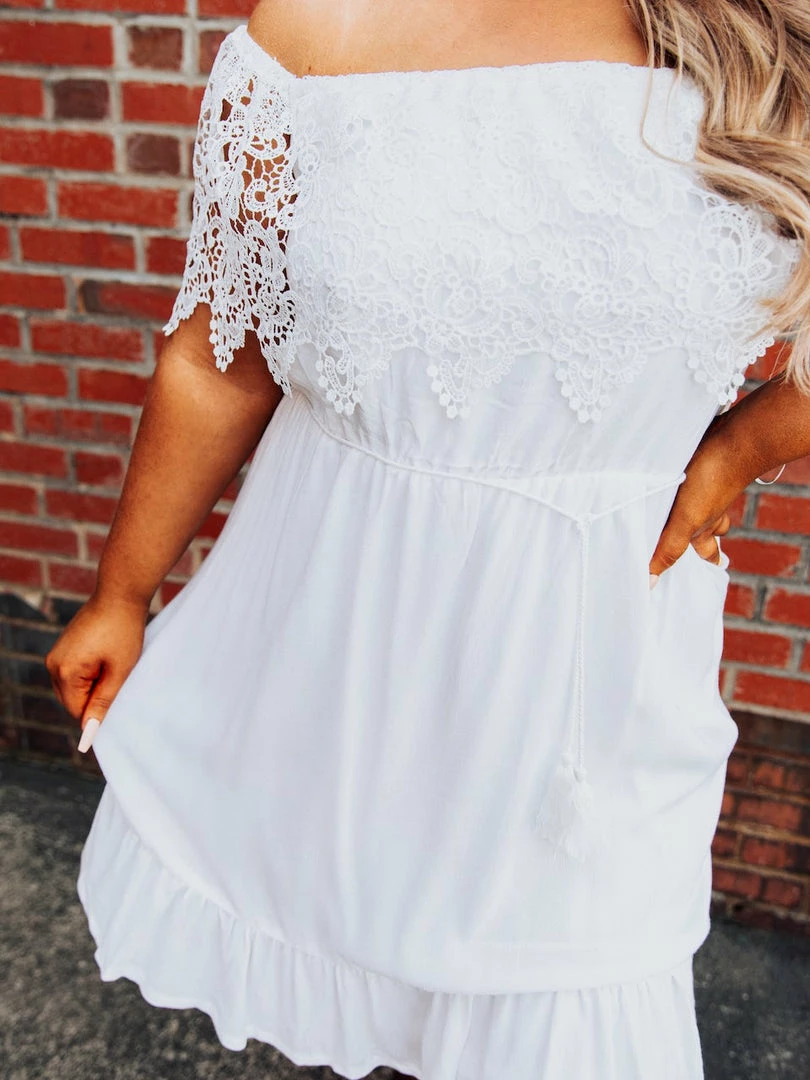 D & J Industries Bride Babes Dress - White Sale! 5 D & J Industries Bride Babes Dress - White Sale!