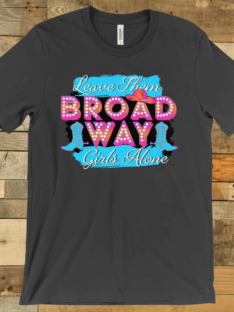 GTN Broadway Girls Tee Clothing 5 GTN Broadway Girls Tee Clothing