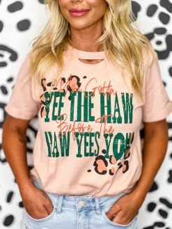 Raisin Arrows Yee The Haw T Shirt