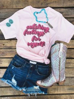 Bling-A-Gogo Catching Feelings - Faded Pink