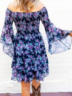 Southern Fried Chics Dresses Concert Ready — Floral Western Dress 10 Southern Fried Chics Dresses Concert Ready — Floral Western Dress