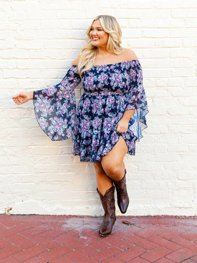 Southern Fried Chics Dresses Concert Ready — Floral Western Dress 7 Southern Fried Chics Dresses Concert Ready — Floral Western Dress