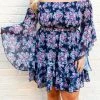 Southern Fried Chics Dresses Concert Ready — Floral Western Dress 2 Southern Fried Chics Dresses Concert Ready — Floral Western Dress