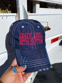 Buckin Barn Accessories Crazy Level Hat - Pink