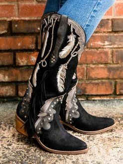 Dan Post Footwear Dream Catcher Boots - Black