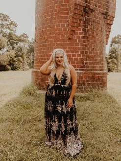 Southern Fried Chics Clothing Enchanted Nights Sequin Dress