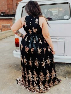 Southern Fried Chics Clothing Enchanted Nights Sequin Dress