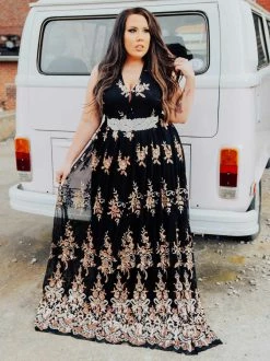 Southern Fried Chics Clothing Enchanted Nights Sequin Dress