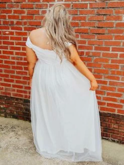 D & J Industries Friday Night Lights Dress - White 7 D & J Industries Friday Night Lights Dress - White