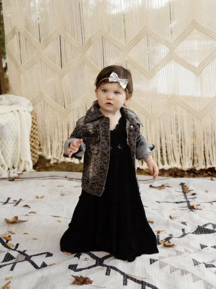 Dongguan Haohoo Clothing CO., Ltd Girls Southbound Dress - Black 5 Dongguan Haohoo Clothing CO., Ltd Girls Southbound Dress - Black