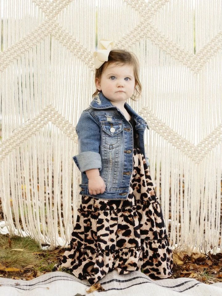 Dongguan Haohoo Clothing CO., Ltd Sale! Girls Southbound Dress - Black Top With Leopard Skirt 12 Dongguan Haohoo Clothing CO., Ltd Sale! Girls Southbound Dress - Black Top With Leopard Skirt