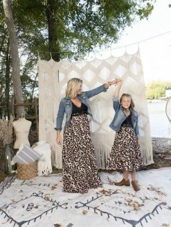 Dongguan Haohoo Clothing CO., Ltd Sale! Girls Southbound Dress - Black Top With Leopard Skirt 23 Dongguan Haohoo Clothing CO., Ltd Sale! Girls Southbound Dress - Black Top With Leopard Skirt