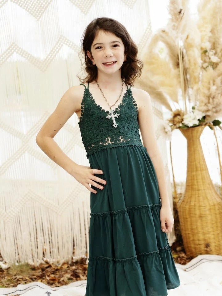 Dongguan Haohoo Clothing CO., Ltd Girls Southbound Dress - Evergreen Sale! 8 Dongguan Haohoo Clothing CO., Ltd Girls Southbound Dress - Evergreen Sale!