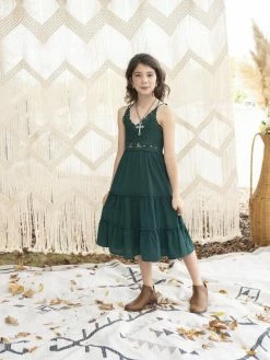 Dongguan Haohoo Clothing CO., Ltd Girls Southbound Dress - Evergreen Sale! 20 Dongguan Haohoo Clothing CO., Ltd Girls Southbound Dress - Evergreen Sale!