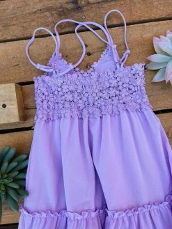 Dongguan Haohoo Clothing CO., Ltd Sale! Girls Southbound Dress - Lavender 7 Dongguan Haohoo Clothing CO., Ltd Sale! Girls Southbound Dress - Lavender