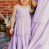 Dongguan Haohoo Clothing CO., Ltd Sale! Girls Southbound Dress - Lavender 2 Dongguan Haohoo Clothing CO., Ltd Sale! Girls Southbound Dress - Lavender