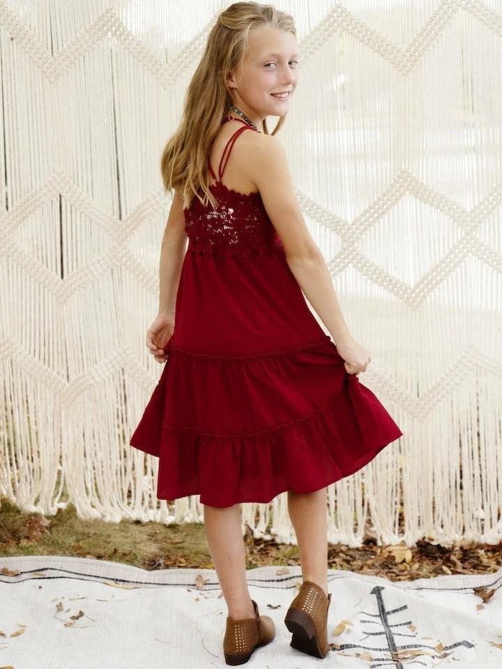 Dongguan Haohoo Clothing CO., Ltd Girls Southbound Dress - Wine Sale! 5 Dongguan Haohoo Clothing CO., Ltd Girls Southbound Dress - Wine Sale!