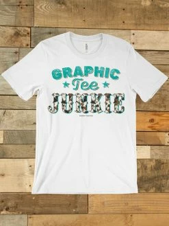 GTN Clothing Graphic Tee Junkie Tee 8 GTN Clothing Graphic Tee Junkie Tee