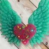 Buckin Baby Wholesale Heart Wings Freshie Accessories