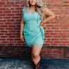 D & J Industries Hello Beautiful Dress - Mint 1 D & J Industries Hello Beautiful Dress - Mint
