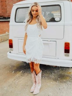 D & J Industries Hello Beautiful Dress - White Sale! 13 D & J Industries Hello Beautiful Dress - White Sale!