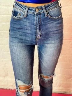 Cello Jeans Clothing High Rise Ankle Skinny Jean